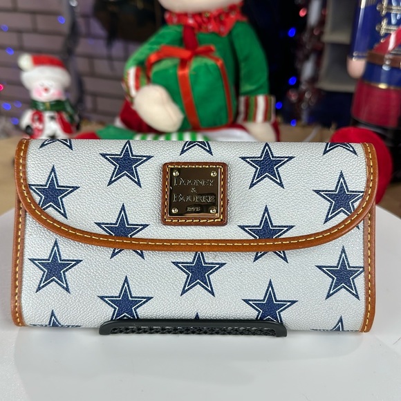Dooney & Bourke Bags Dooney Bourke Dallas Cowboys Wallet Gy94